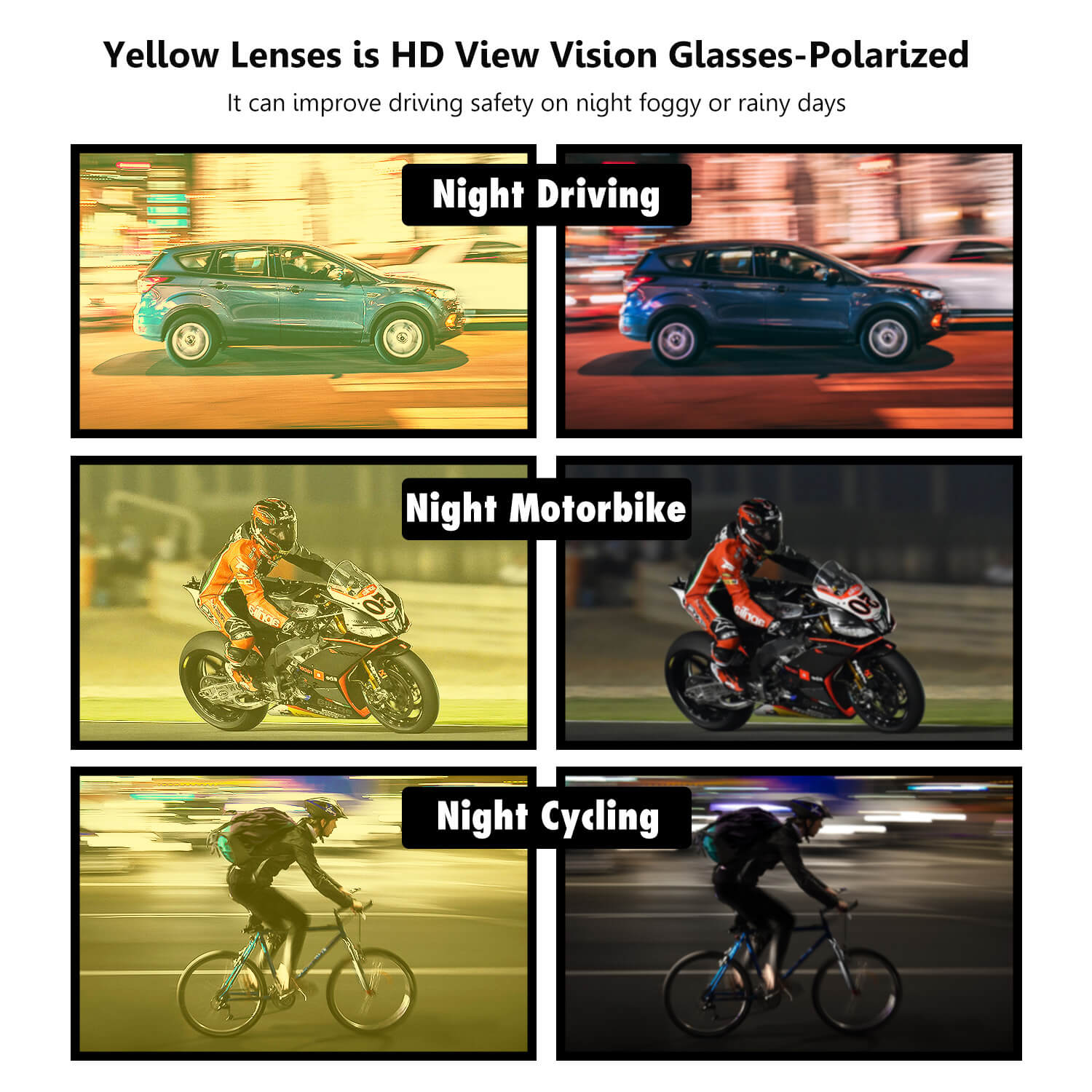 HD view vision glasses HD view vision glasses