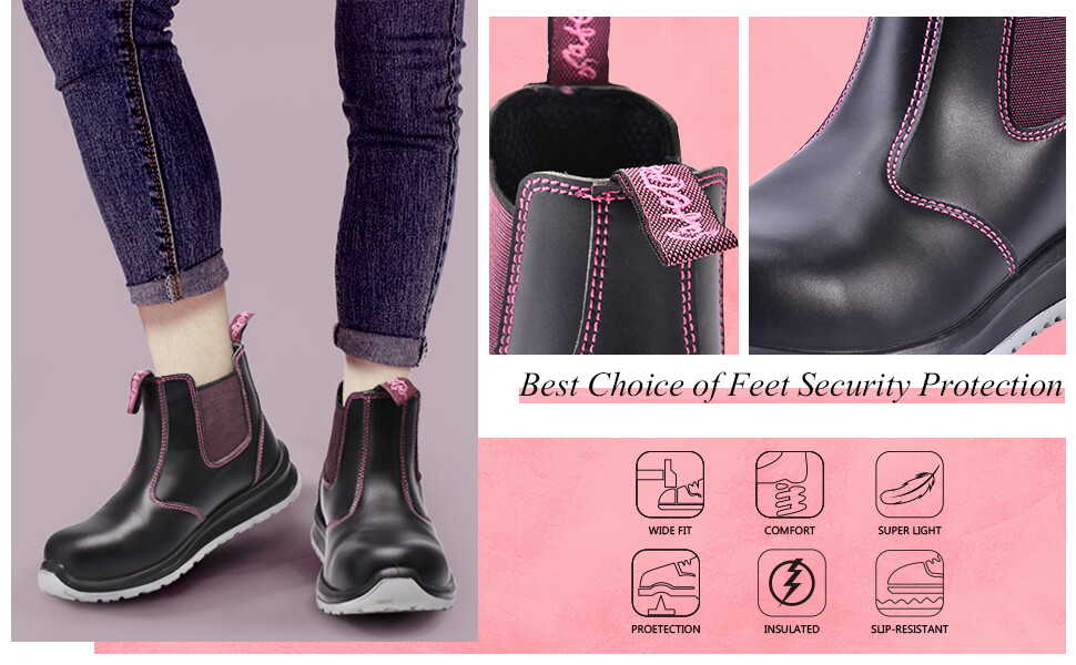 8025fm-women work boots 8025fm-women work boots