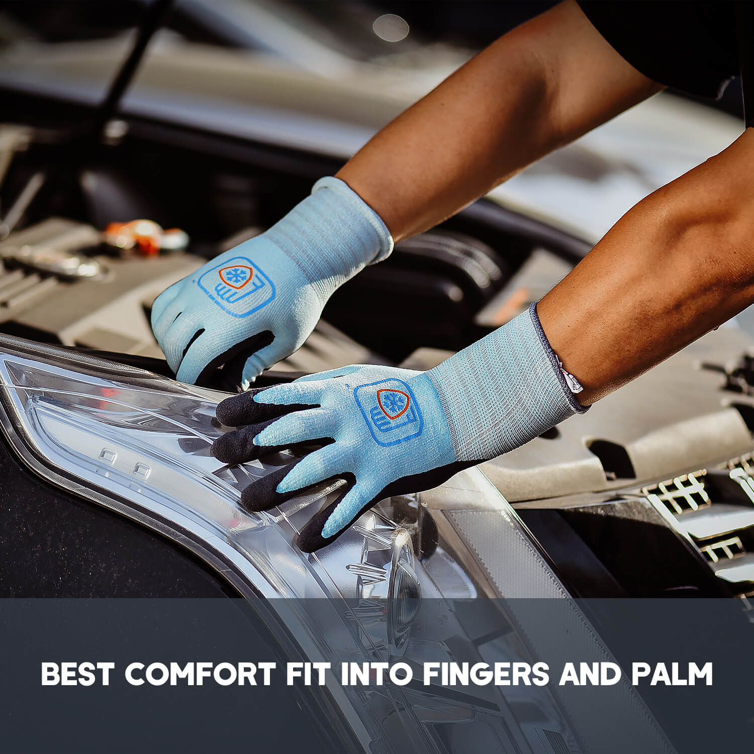 work gloves fit fingers & palm work gloves fit fingers & palm