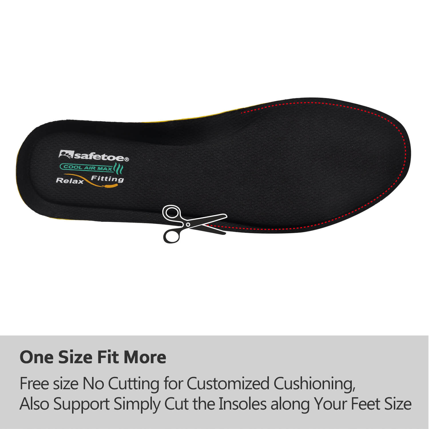 鞋垫1500-尺码裁剪 鞋垫1500-尺码裁剪