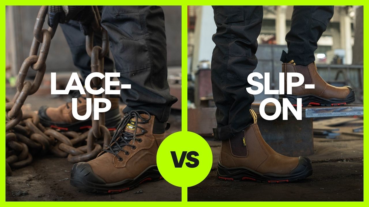 What Is The Most Comfortable Work Boot? Lace-Up vs Slip On