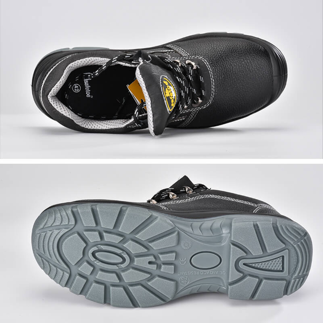 Men's Safety Work Shoes Non-Slip Steel Toe Safety Shoes 