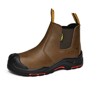 Safetoe Water-Resistant Composite Toe Work Boots for Men