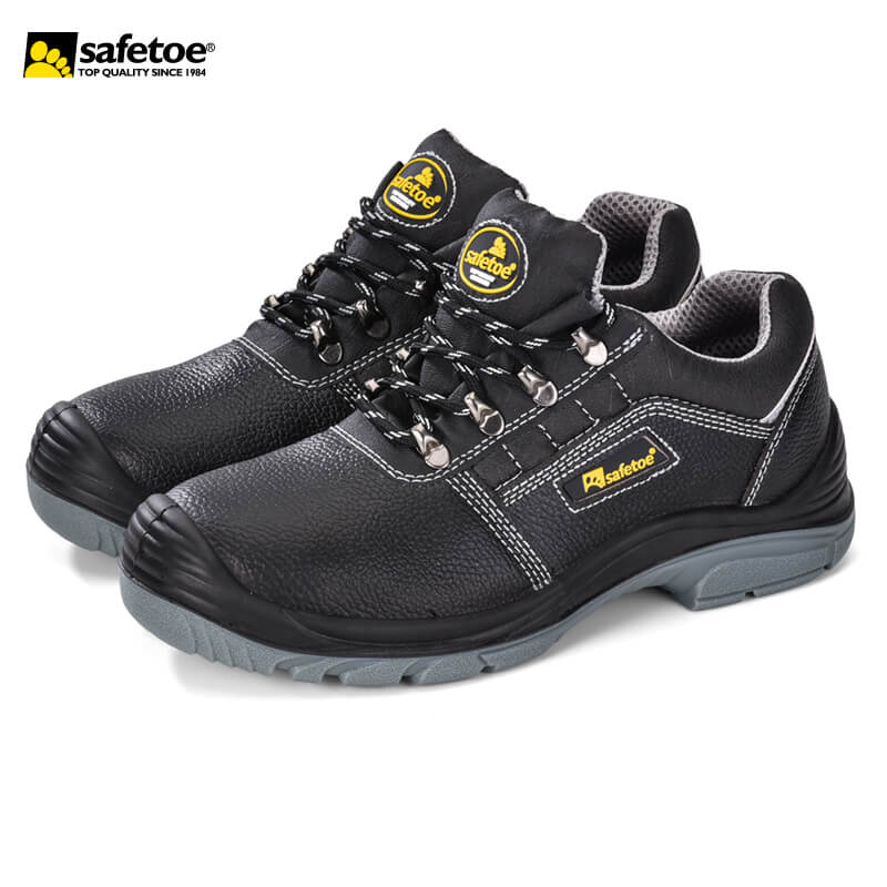 Men's Safety Work Shoes Non-Slip Steel Toe Safety Shoes 