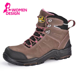 Safetoe Waterproof Women Safety Work boots with Steel Toe & Membrane Lining