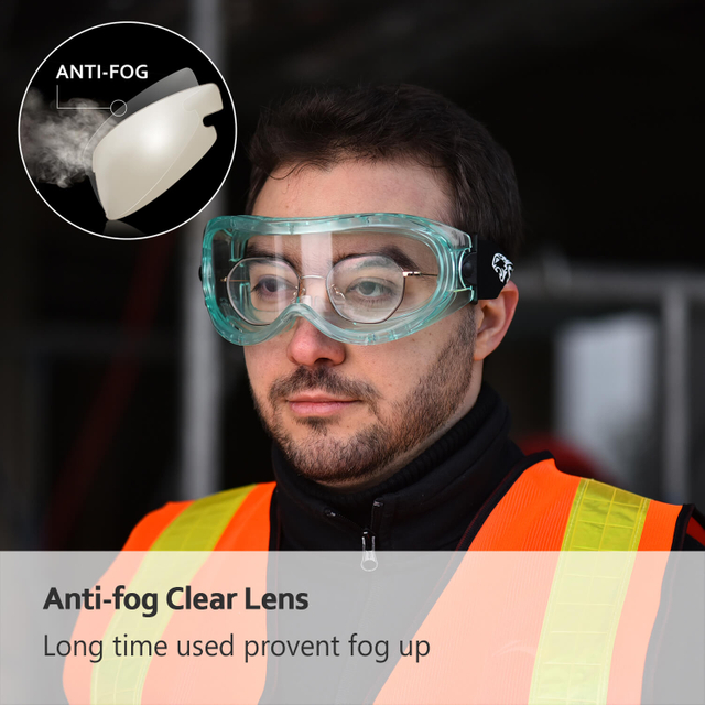 Safeyear Anti Scratch & Sealed Dust Proof Safety Goggles