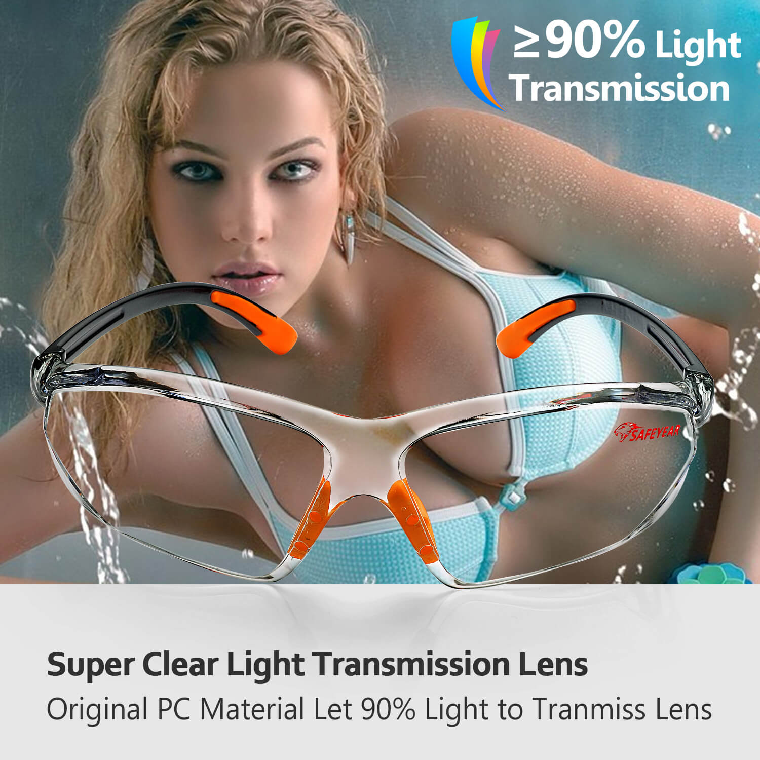 SG003-super clear lens