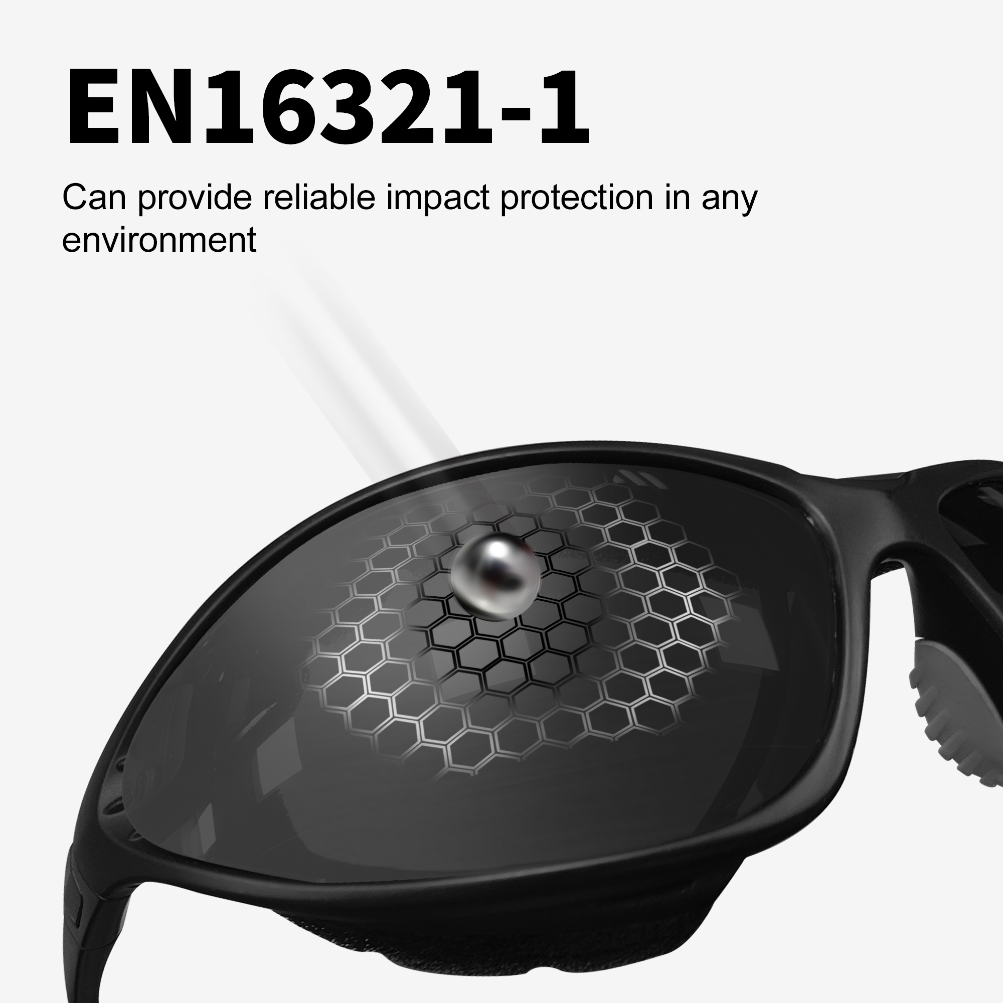 Safeyear Anti Fog Z87 Safety Glasses Goggles for Men & Women