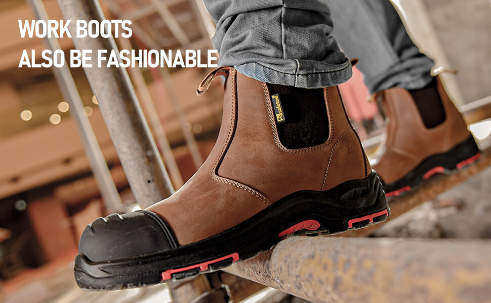 Safetoe Safety Boots Antler NB