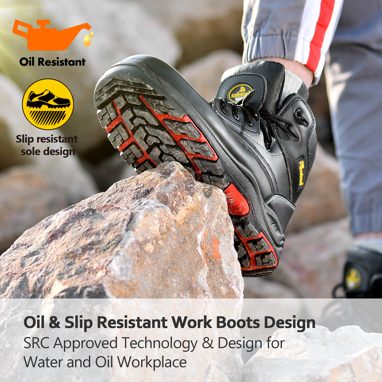 Find Your Safety Shoes, Work Boots in Safetoe Official Shop