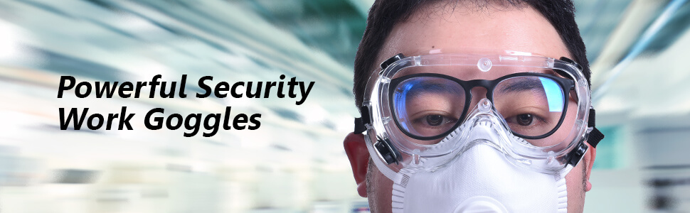 Safeyear Work Goggles