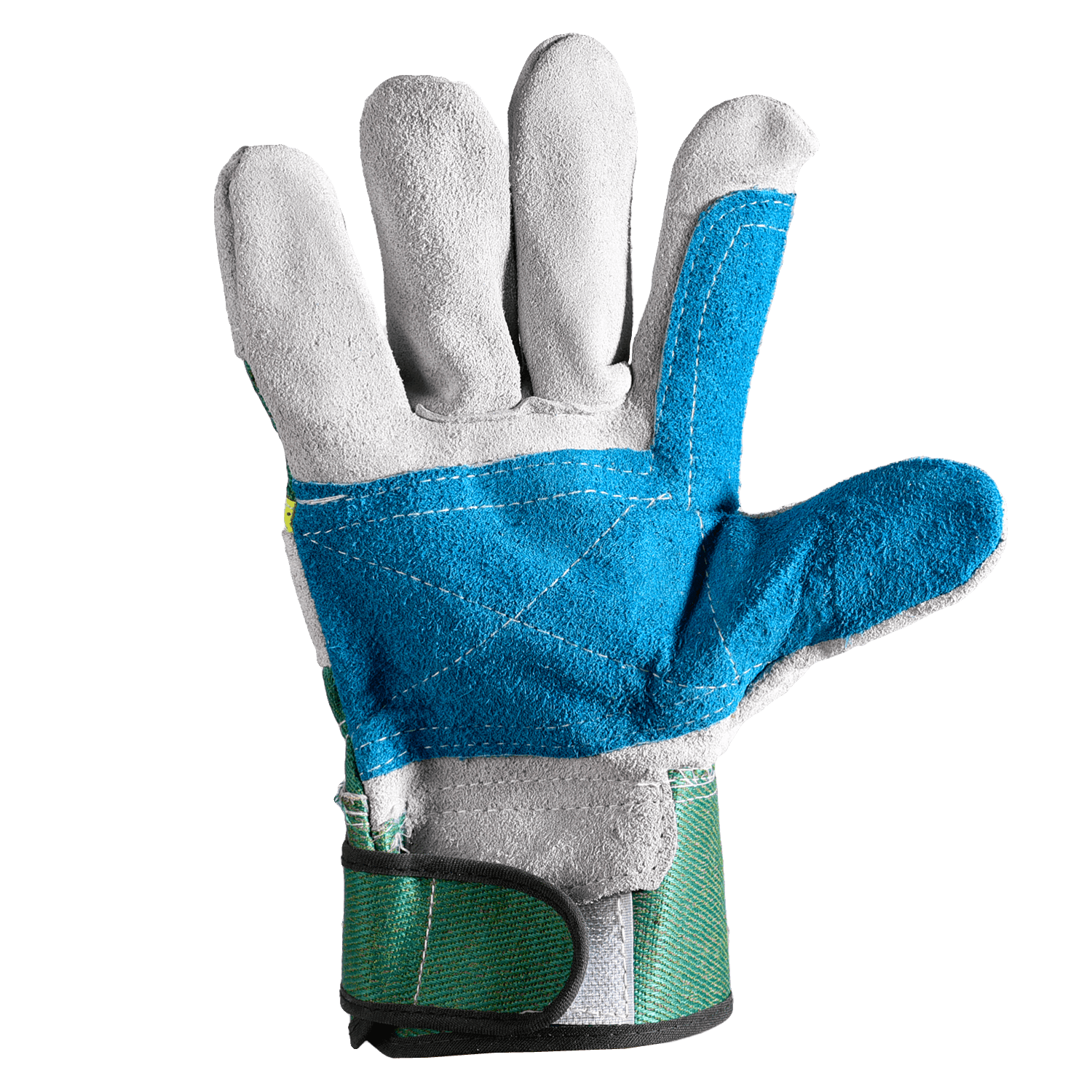 Safeyear Heavy Duty Work Gloves, Gardening Leather Safety Gloves (2 Pairs)