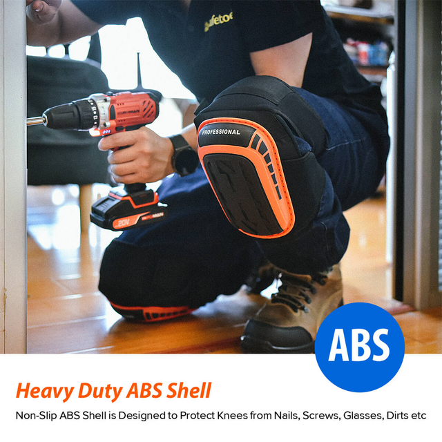 SAFEYEAR Heavy Duty Professional Knee pads