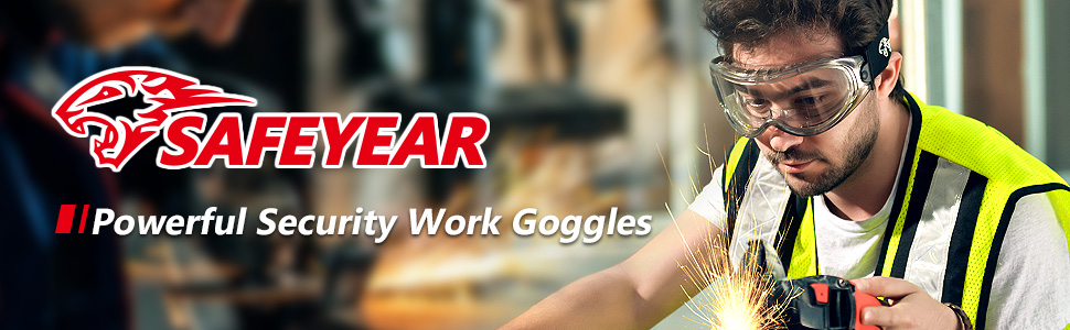 Safeyear Work Goggles