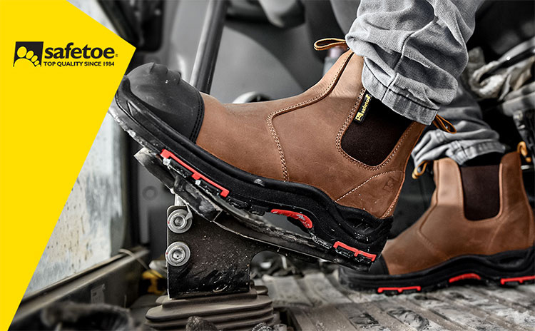 Safetoe Safety Boots Antler NB