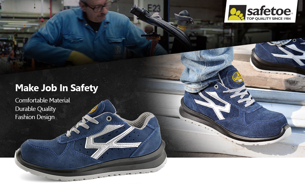 The Best Safety Shoes to Wear with Jeans