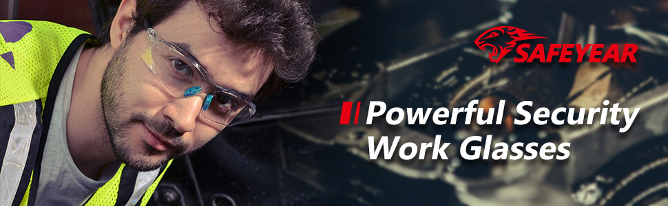 SG003BU-powerful security work glasses