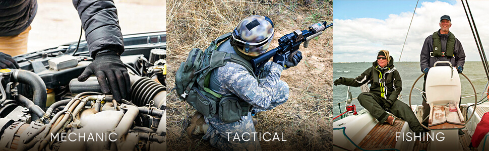 Mechanic Work Gloves