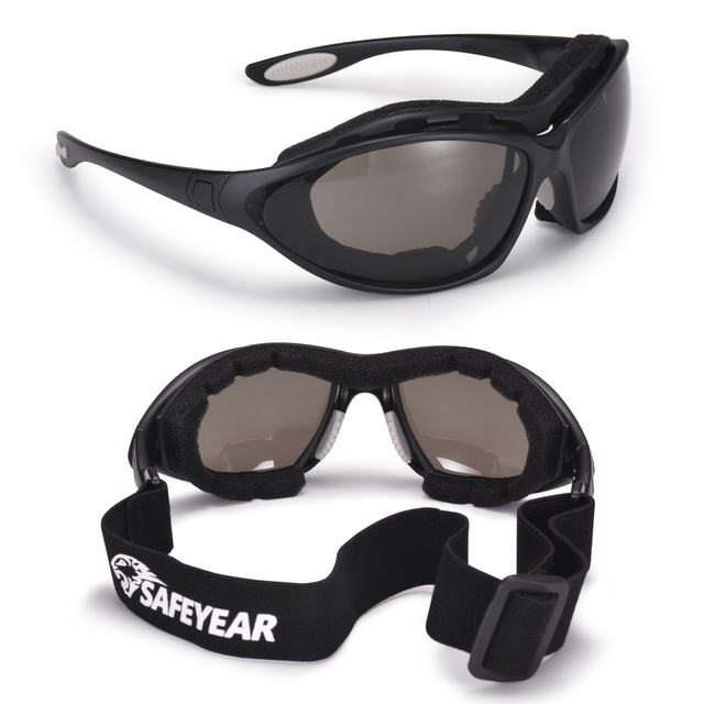 Safeyear Anti Fog Z87 Safety Glasses Goggles for Men & Women