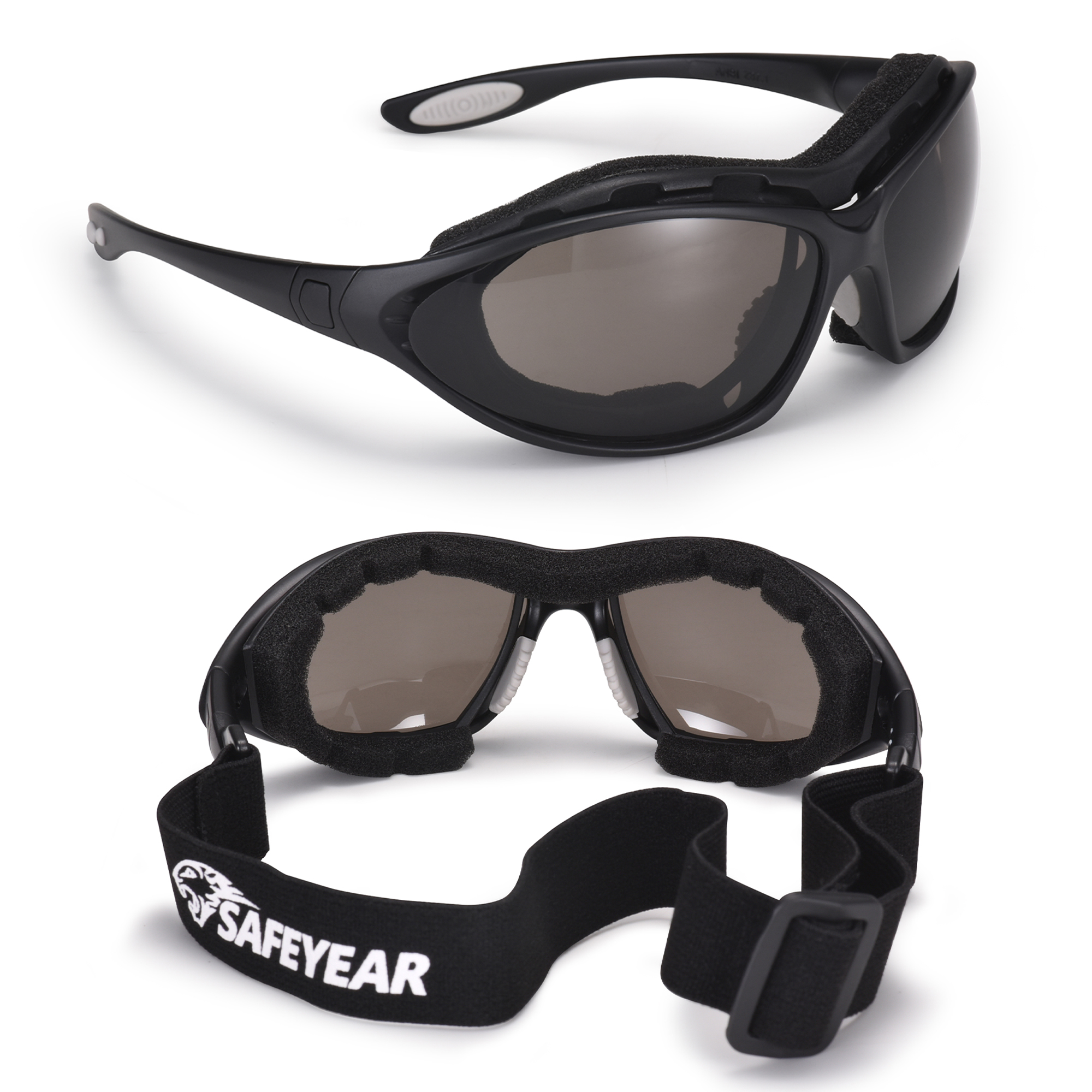 Safeyear Anti Fog Z87 Safety Glasses Goggles for Men & Women
