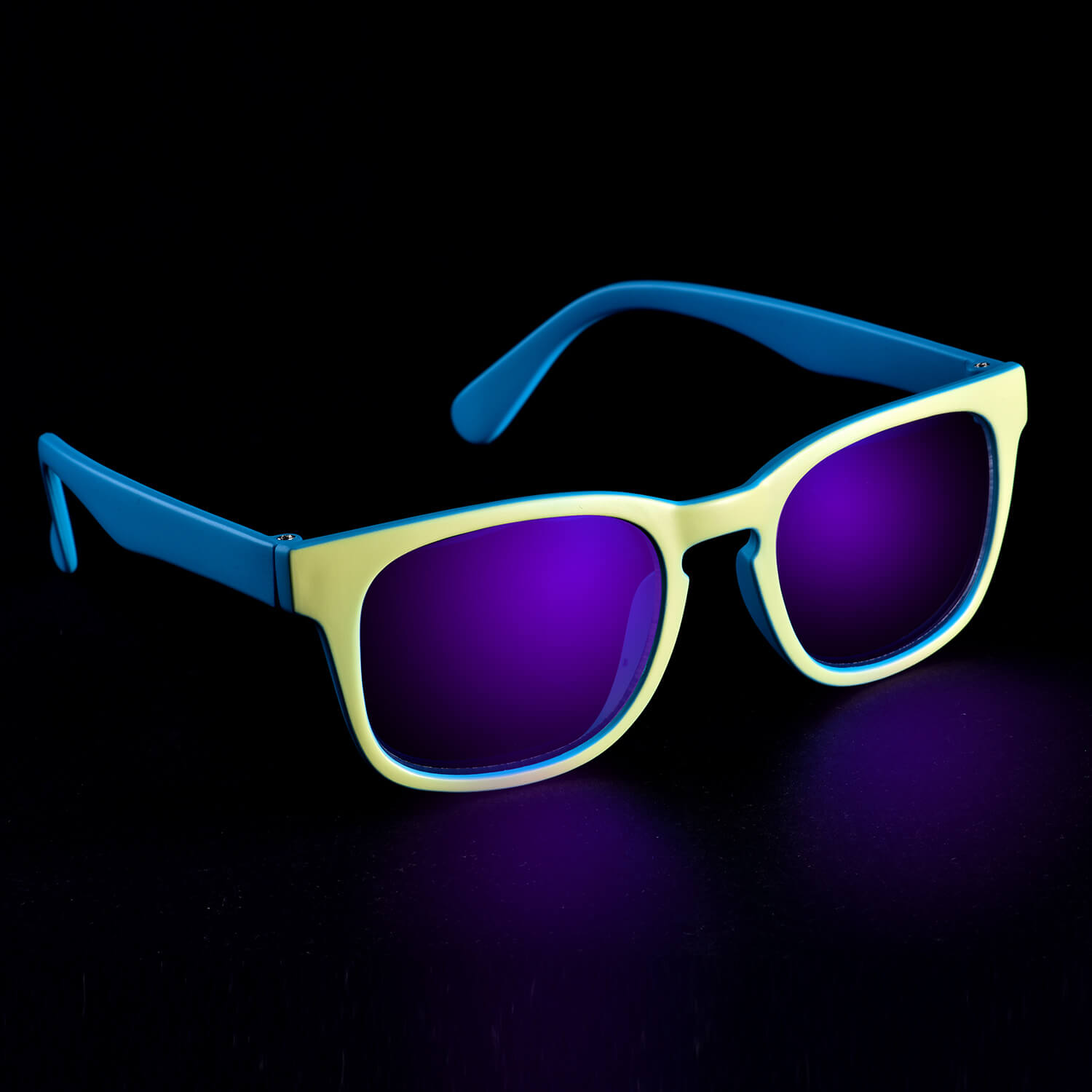 Safeyear Clear Blue Light Blocking Glasses for Kids Reading Glasses
