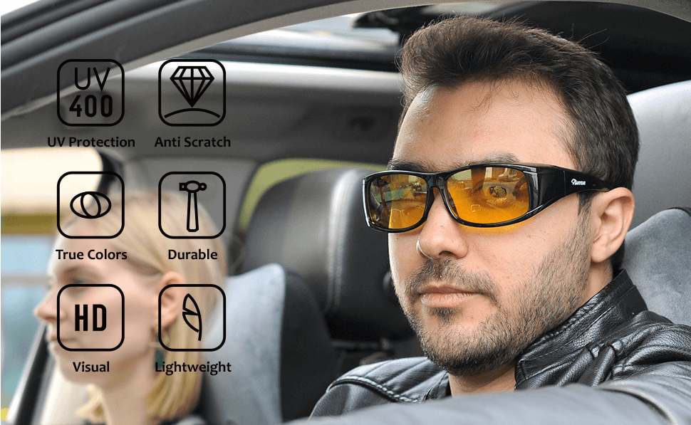 night vision safety glasses