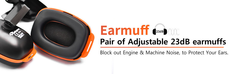 5009-adjustable earmuff