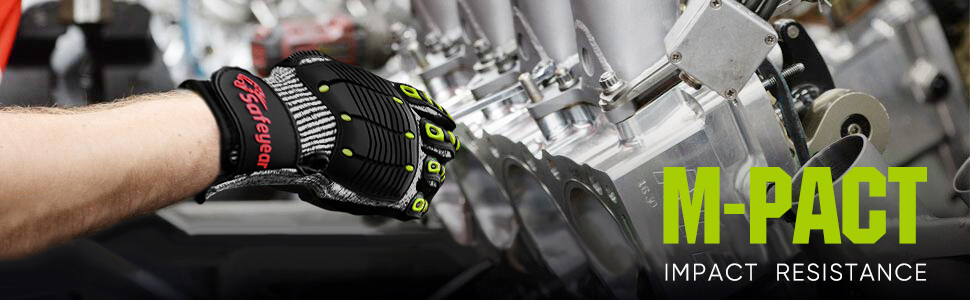 Impact Resistant Work Gloves