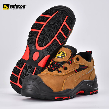 Orthopedic Men s Composite Toe Safety Shoes with Arch Support