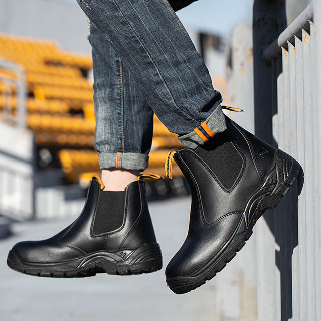 work shoes steel toe waterproof