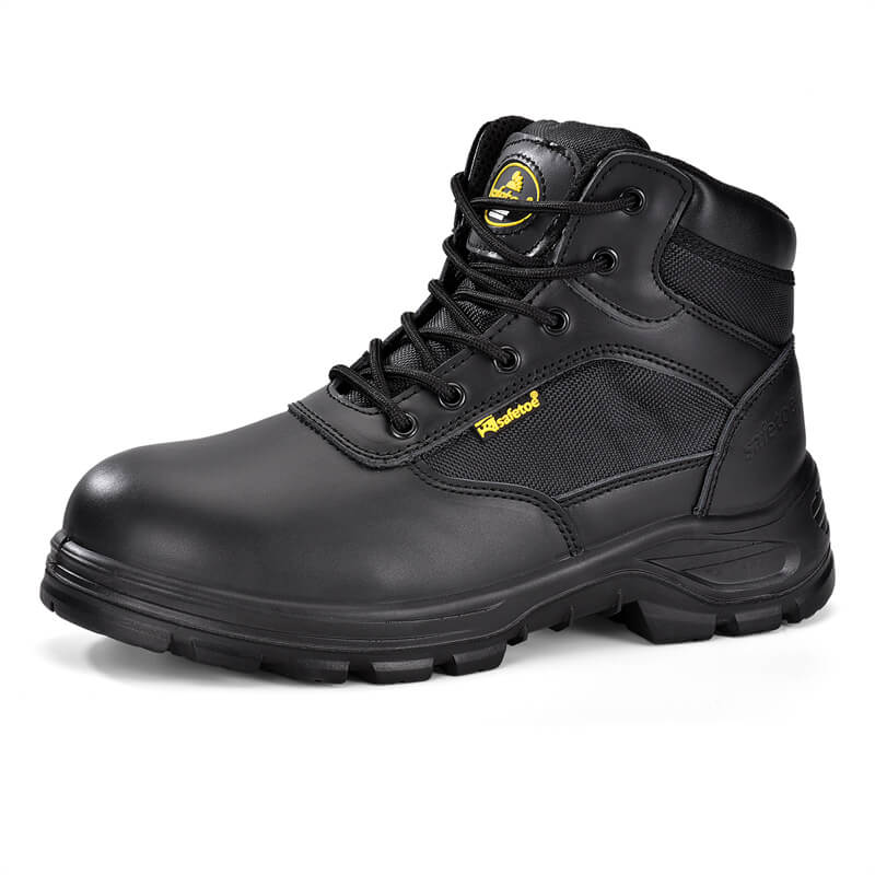 Safetoe Military Style Steel Toe Work Boots M-8515