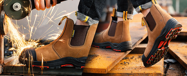 Find Your Safety Shoes, Work Boots in Safetoe Official Shop