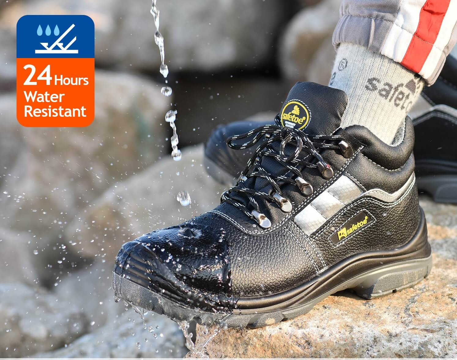waterproof work boots