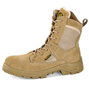 Safetoe Ultra-Lites 8 Inches Military Tactical Sport Steel Toe Work Boots
