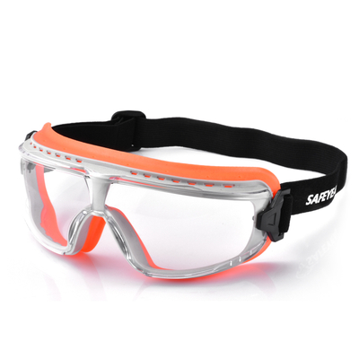 Safeyear Anti Fog & UN Protection Over Glasses Safety Goggles