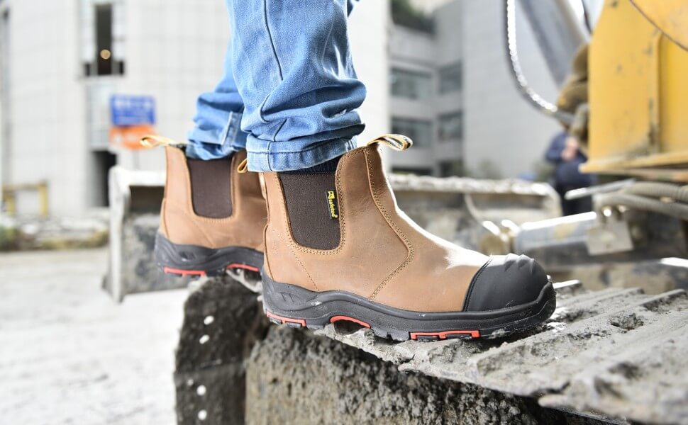 8025NB Safetoe Work Boots