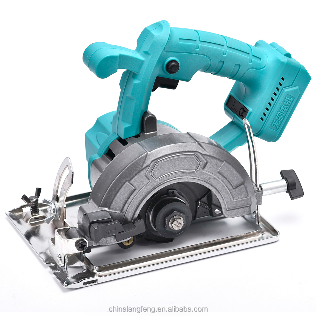 SAFEYEAR 21V Power Cordless Circular Saw with Dual Battery Kit
