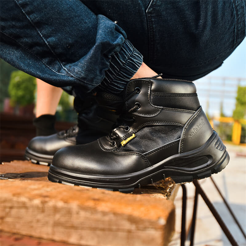 Safetoe Military Style Steel Toe Work Boots M-8515 | Safetoe Official Shop