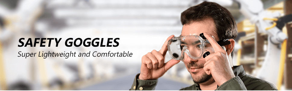 Safeyear Safety Goggles